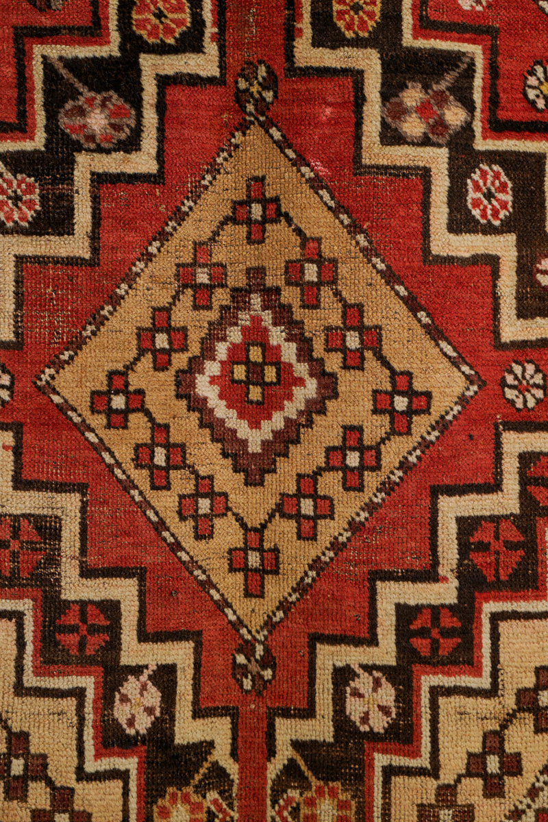 Antique Caucasian Shirvan Rug 8'4" x 4'2"