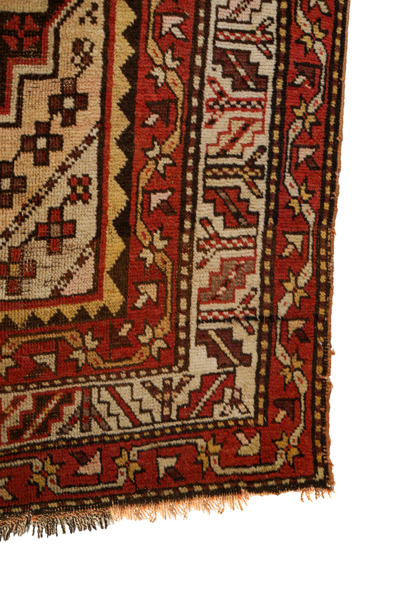 Antique Caucasian Shirvan Rug 8'4" x 4'2"