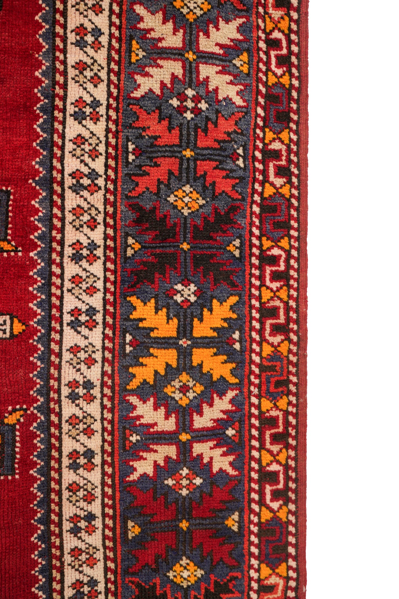 Vintage Anatolian Rug 8'7" x 6'