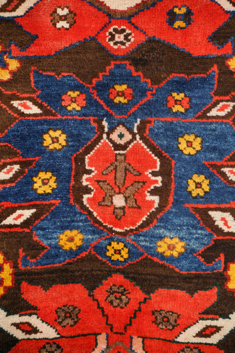 Antique Caucasian Moghan Kazak Rug 5'5" x 3'2"