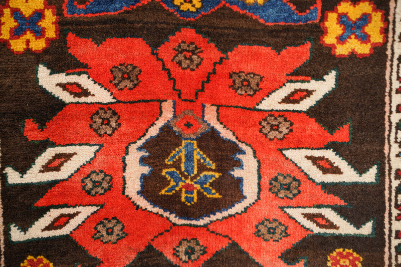 Antique Caucasian Moghan Kazak Rug 5'5" x 3'2"