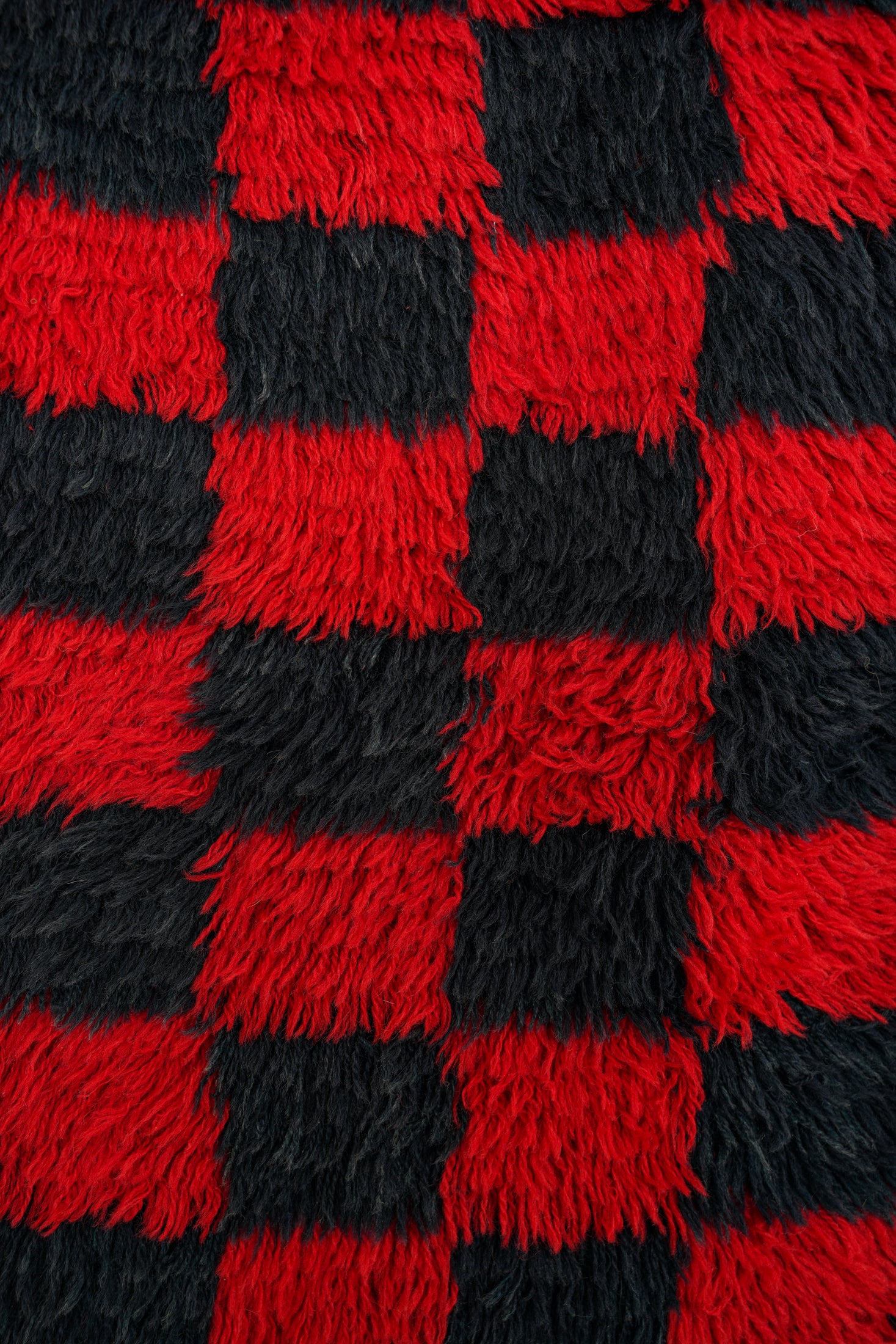 VINTAGE MOROCCAN BERBER runner RUG 6'3" x 2'1"