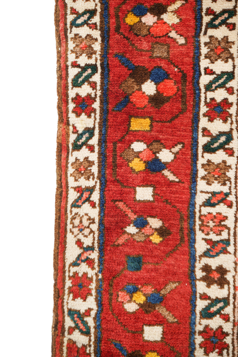 Antique Caucasian Moghan Kazak Rug 5'5" x 3'2"