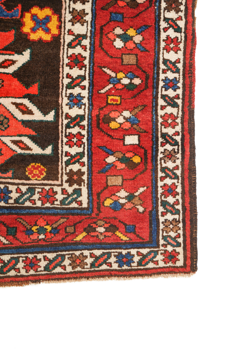 Antique Caucasian Moghan Kazak Rug 5'5" x 3'2"