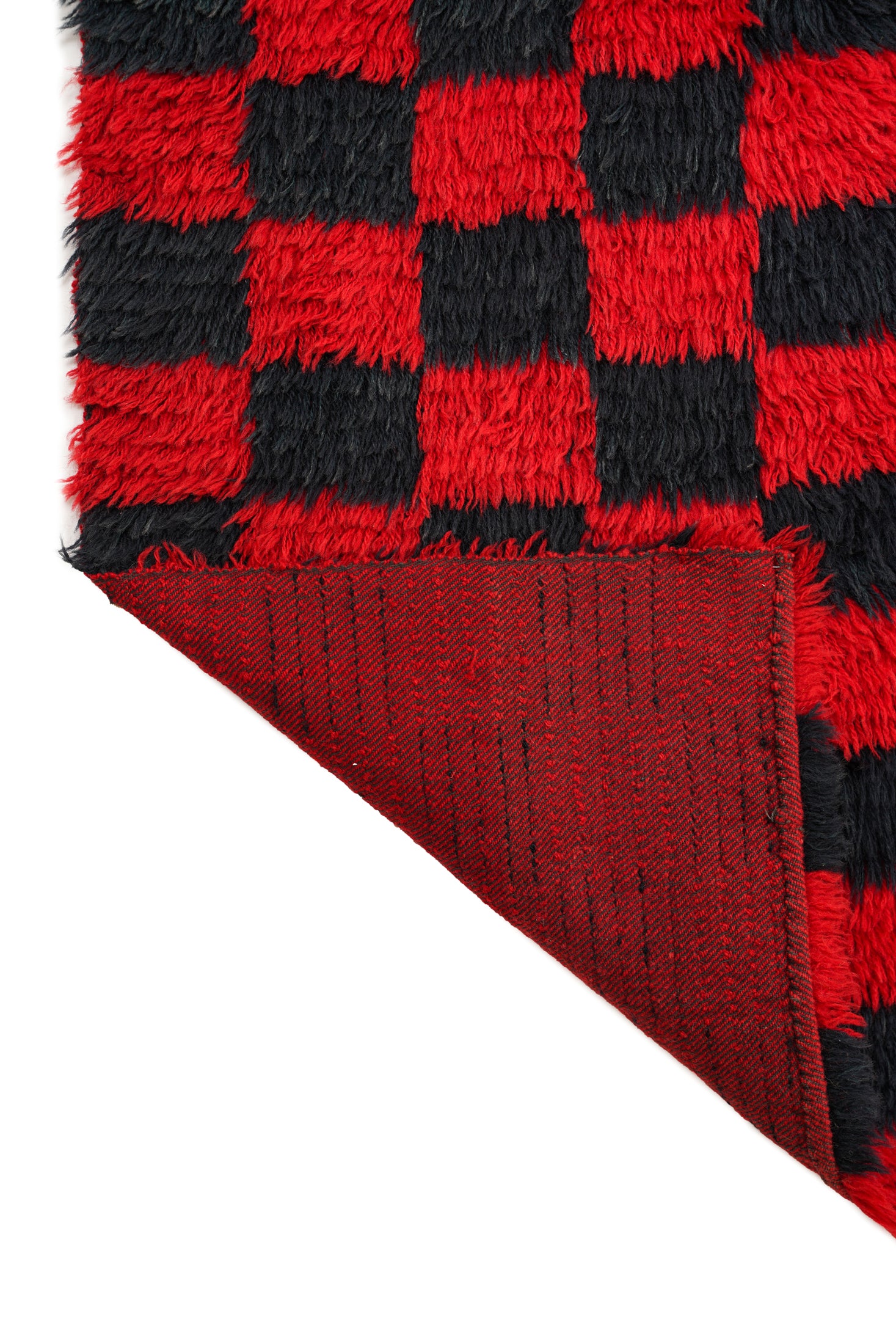 VINTAGE MOROCCAN BERBER runner RUG 6'3" x 2'1"