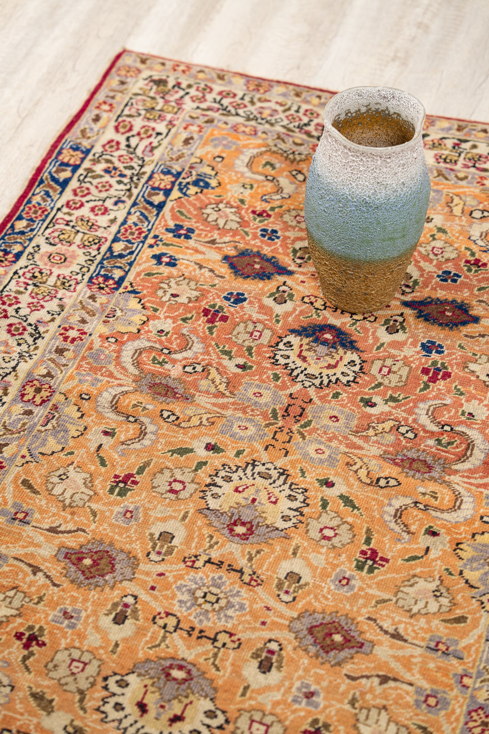Vintage Anatolian rug 4'4