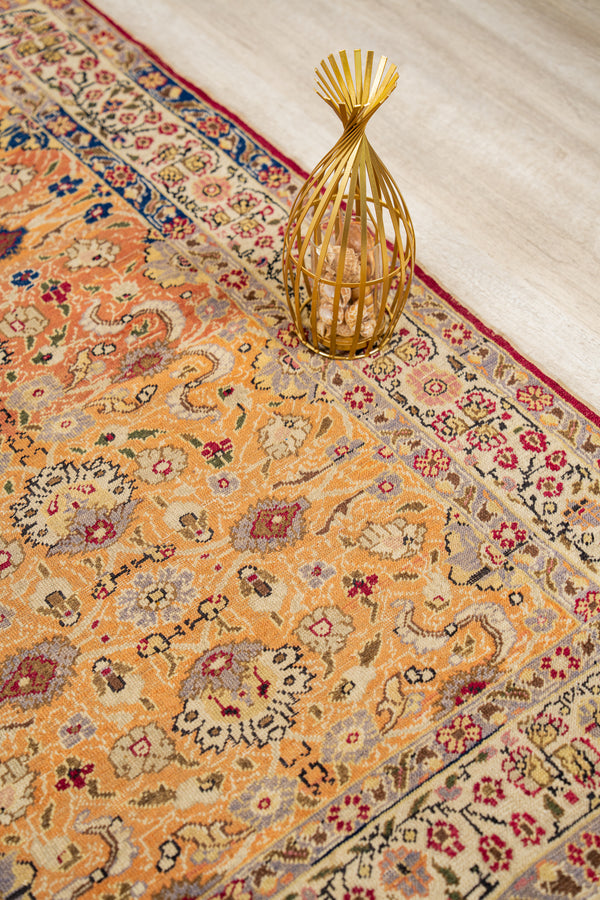 Vintage Anatolian rug 4'4" X 3'