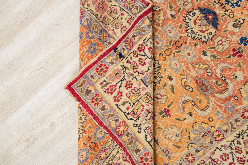 Vintage Anatolian rug 4'4" X 3'