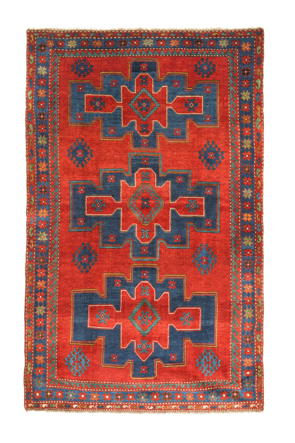 Antique Caucasian Kazak 10' x 6'