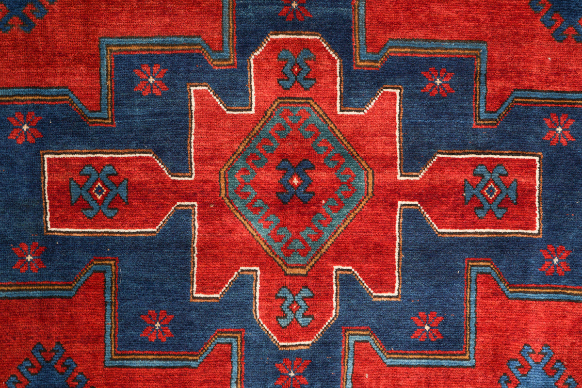 Antique Caucasian Kazak 10' x 6'