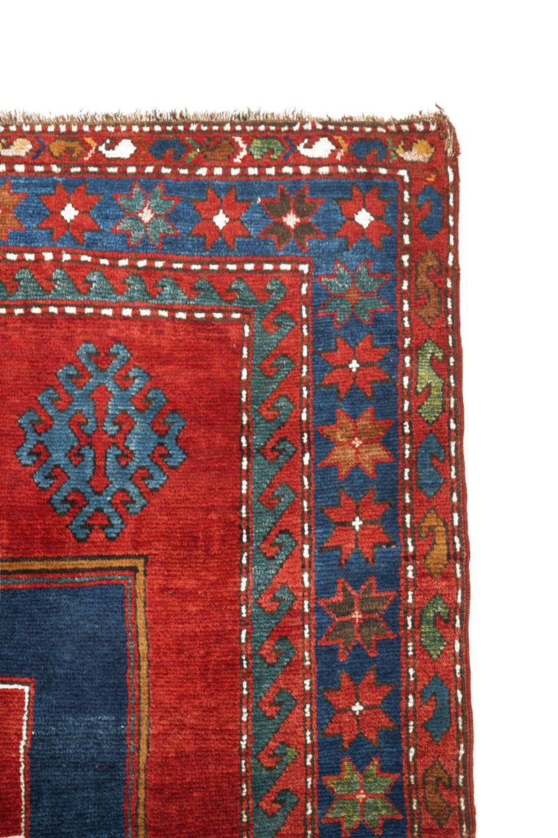 Antique Caucasian Kazak 10' x 6'