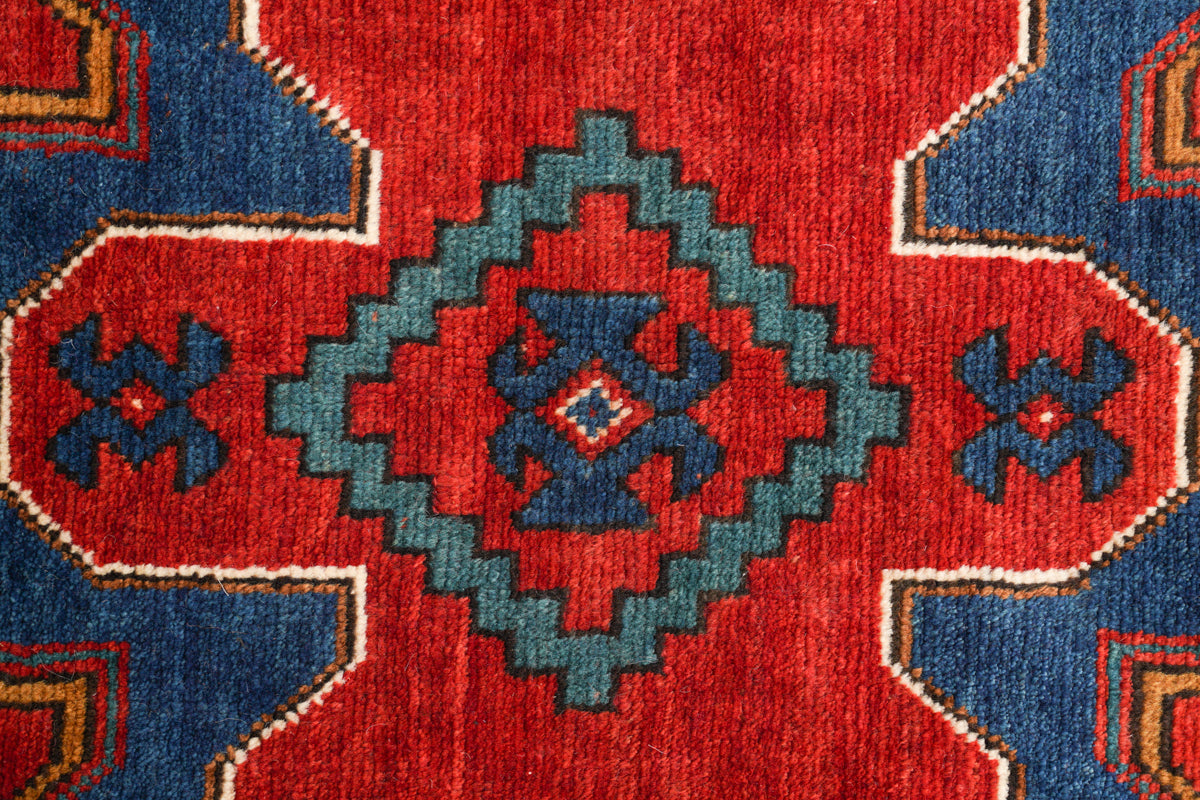 Antique Caucasian Kazak 10' x 6'
