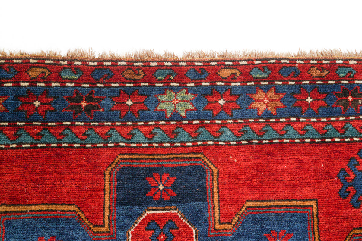 Antique Caucasian Kazak 10' x 6'