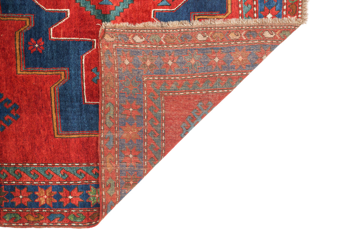 Antique Caucasian Kazak 10' x 6'