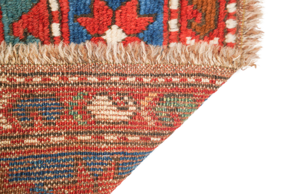 Antique Caucasian Kazak 10' x 6'