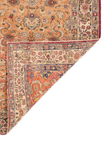 Vintage Anatolian rug 4'4" X 3'