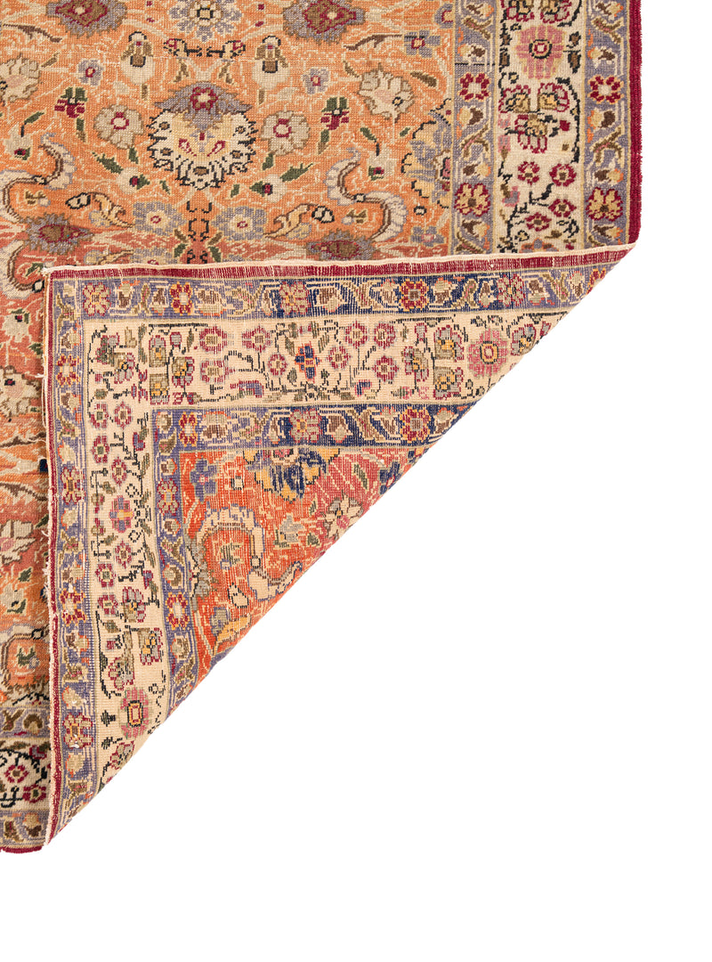 Vintage Anatolian rug 4'4" X 3'