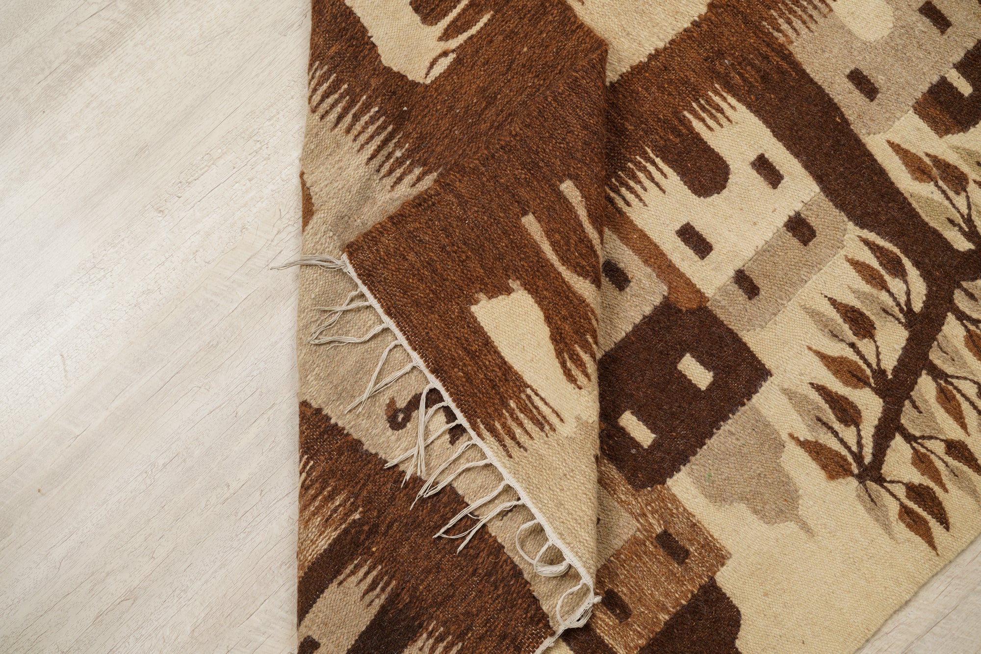 Vintage Egyptian Kilim 4'9" x 3'3"