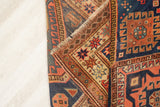 Antique Caucasian Shirvan Rug 5'4" x 3'5"