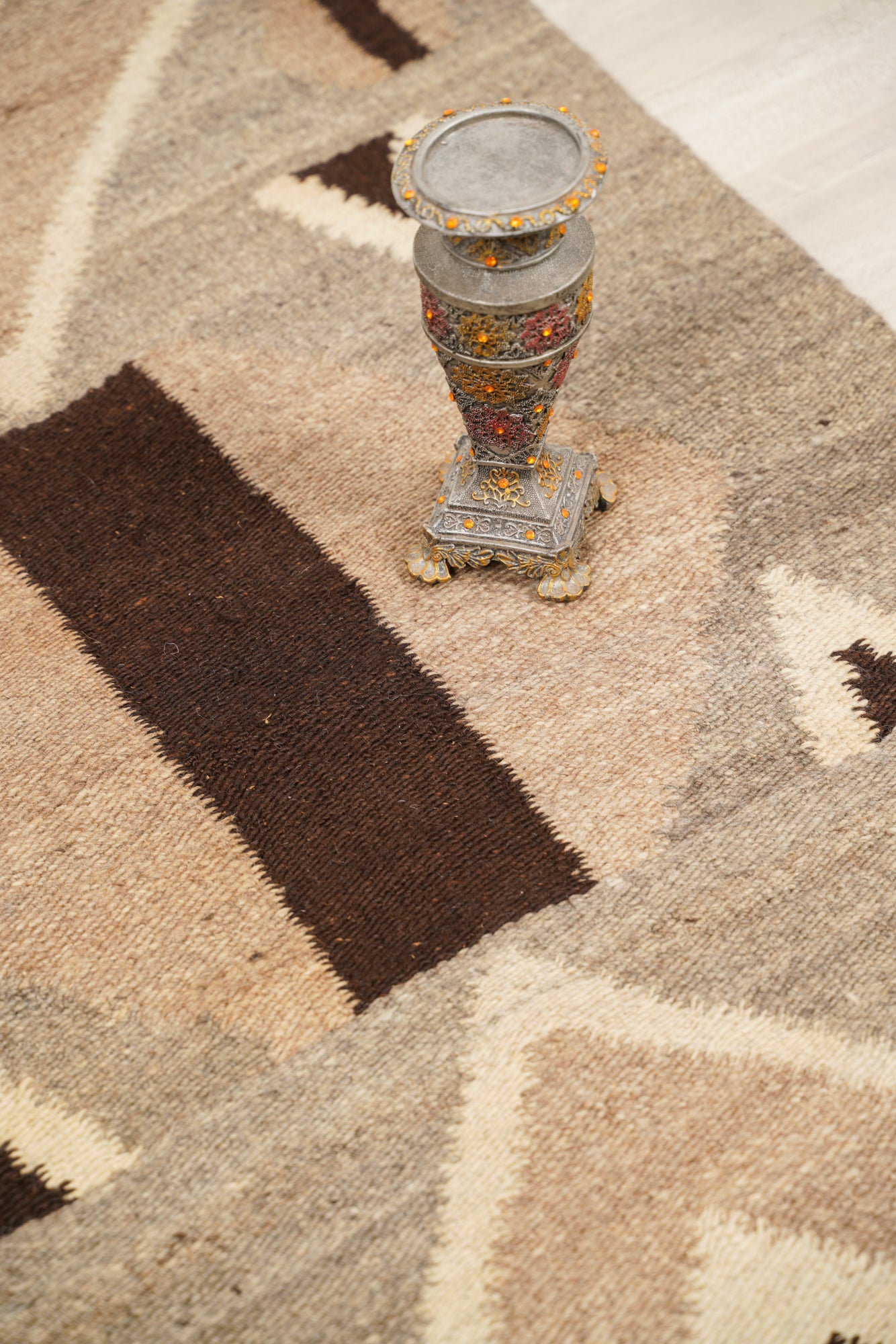 Vintage South American Navajo Kilim 4'4" x 2'7"