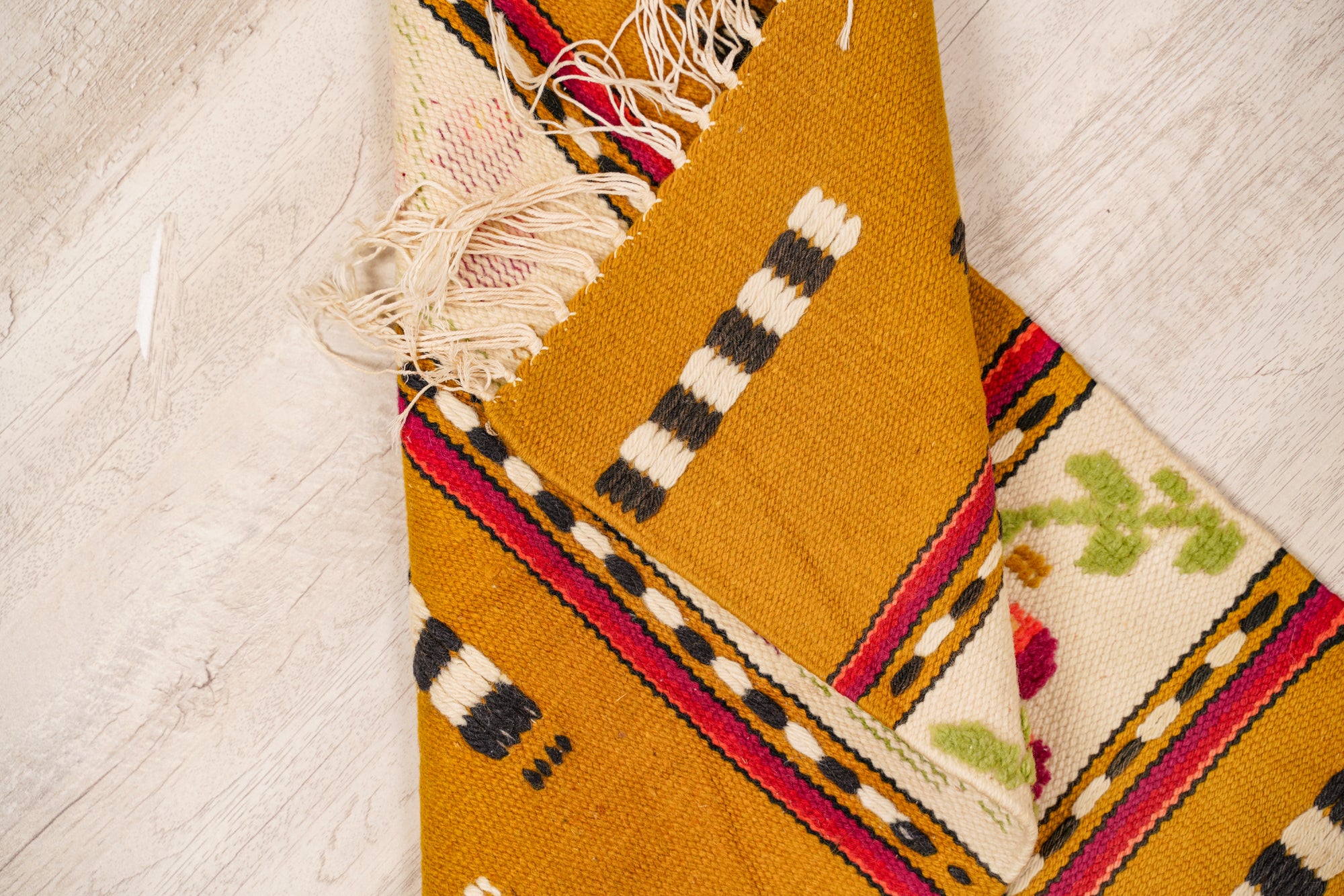 Vintage Polish Torontal Kilim (Pair) 5'5" x 1'8"