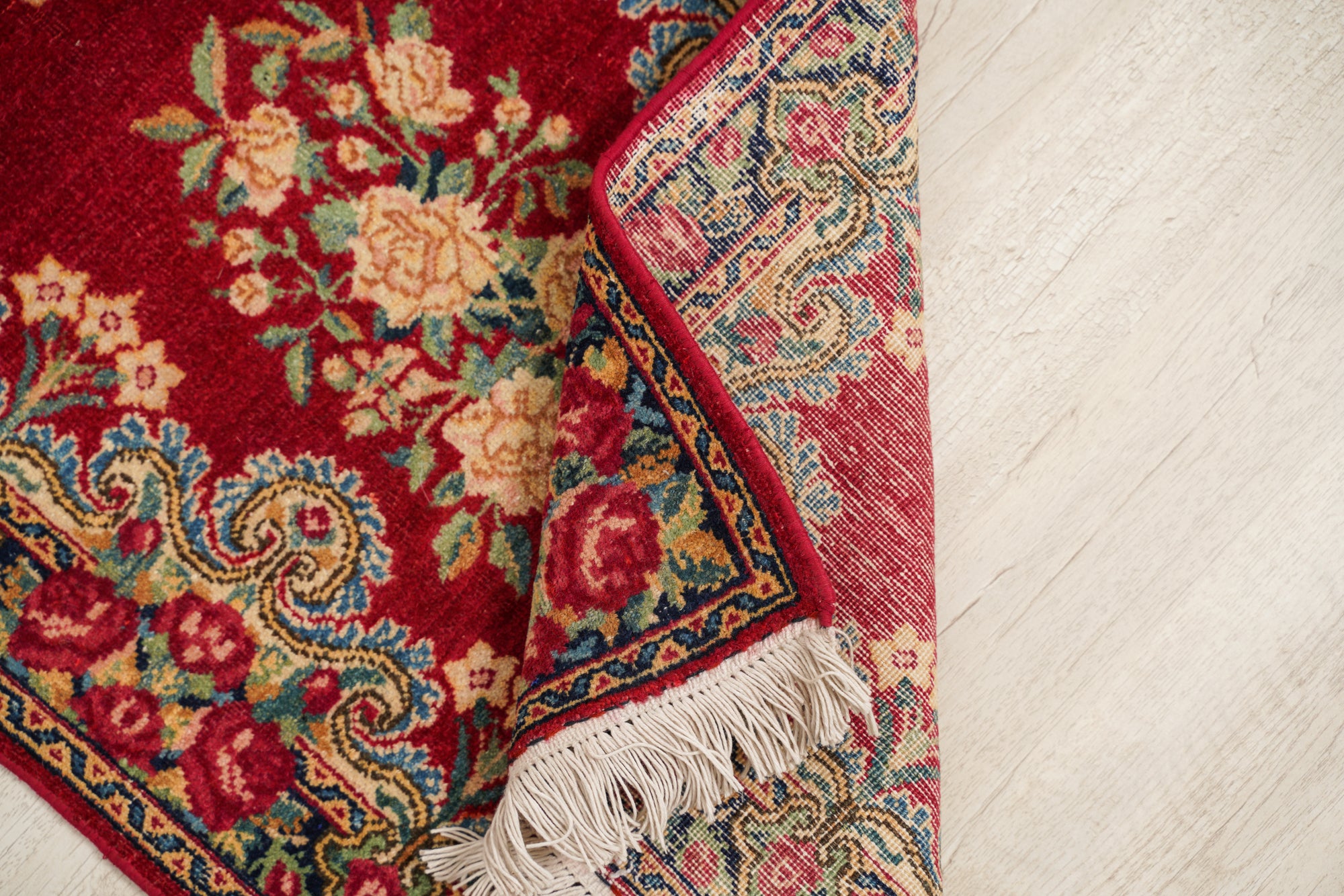 rosa rossa 2'6" x 1'9" (Pair)