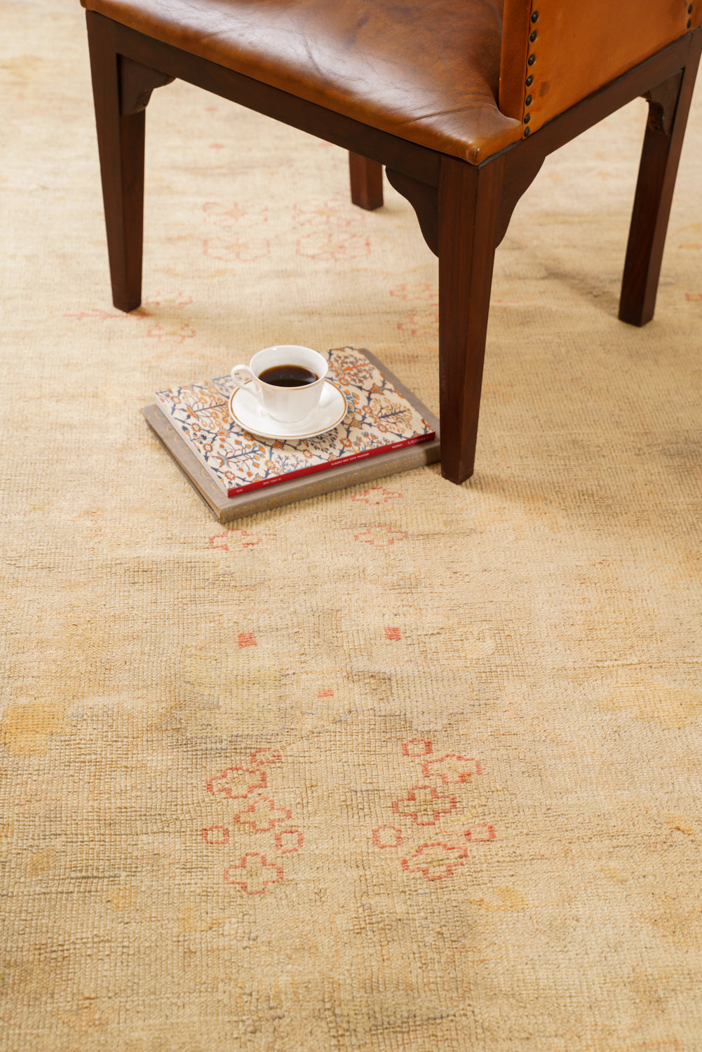 Antique Turkish Oushak Rug 15'3" x 10'2"