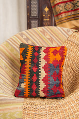 Vintage Turkish Double Sided Cushion 1'4" X 1'2"