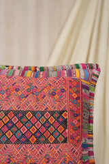 Vintage Guatemalan Cushion 1'6" x 1'6"