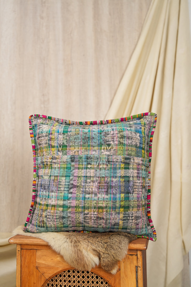 Vintage Guatemalan Cushion 1'6" x 1'6"