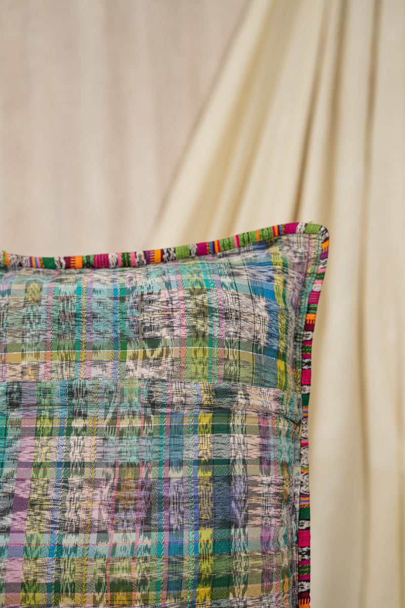 Vintage Guatemalan Cushion 1'6" x 1'6"