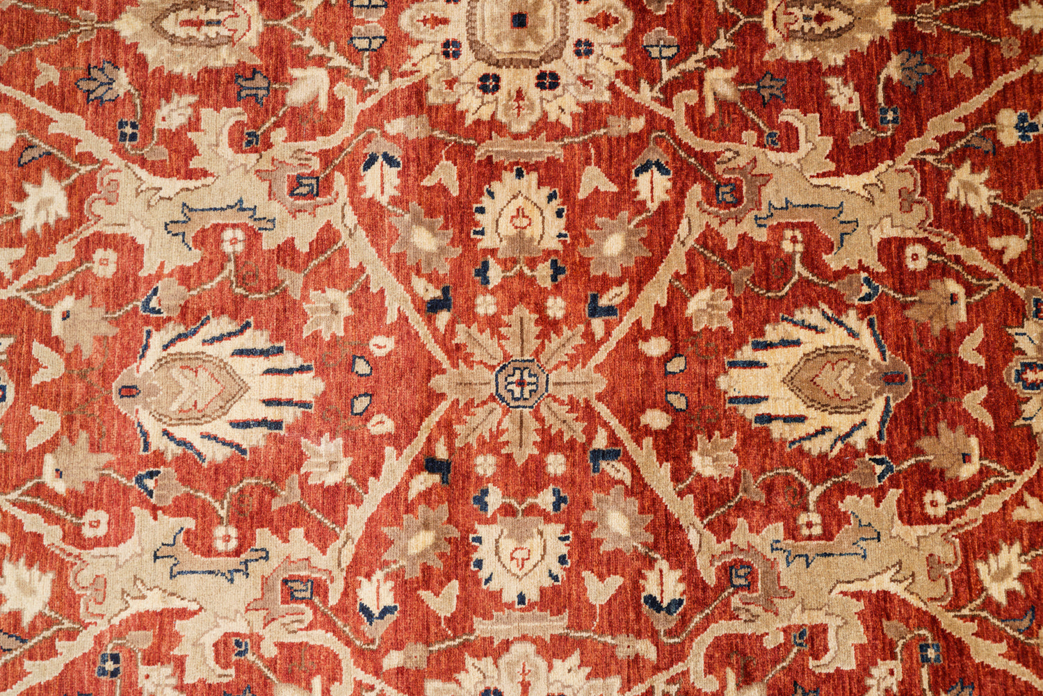 Modern Ziegler Rug 12'7" x 9'4"