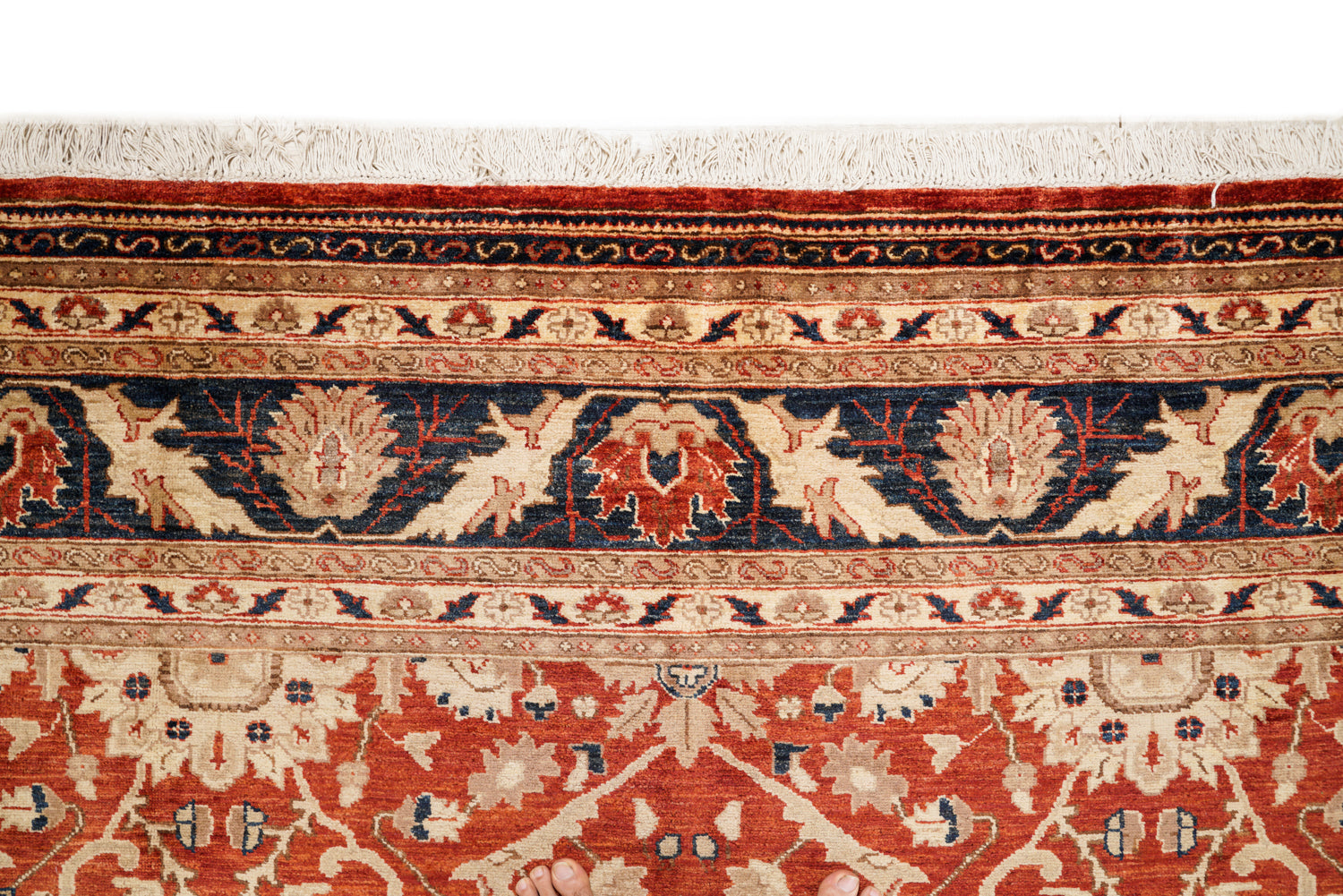 Modern Ziegler Rug 12'7" x 9'4"