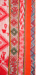 Vintage Aymara Bolivian Textile 3'8" x 3'6"
