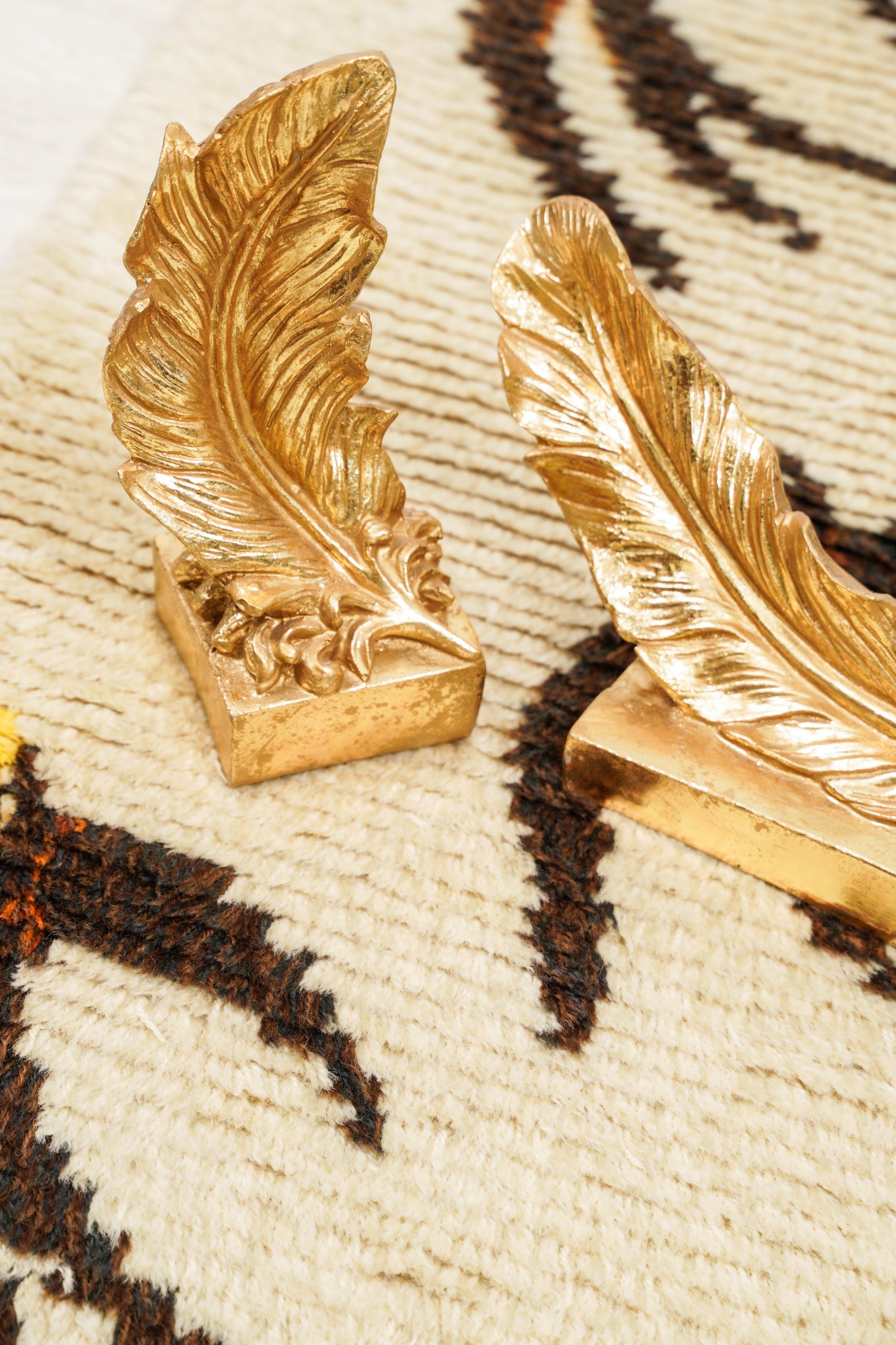 VINTAGE SACANDINAVIAN RYA RUG 4' x 2'