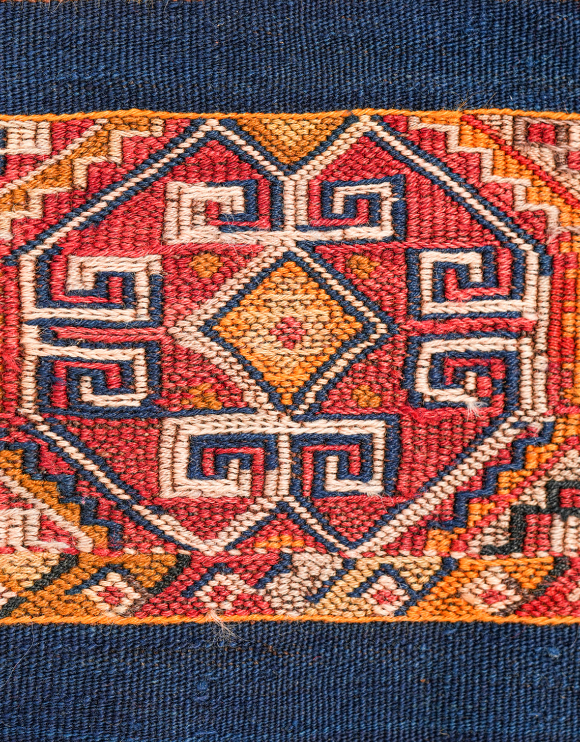 Vintage Turkish Malatya Kilim 5' x 3'6"
