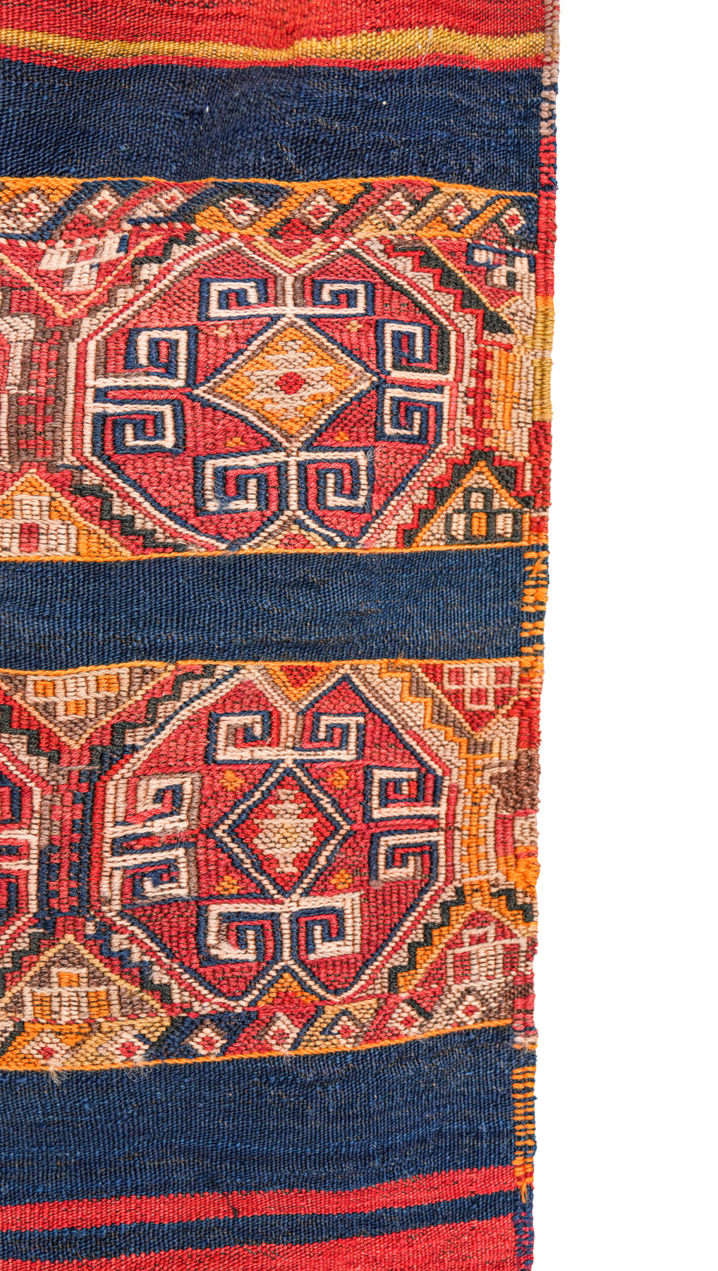 Vintage Turkish Malatya Kilim 5' x 3'6"