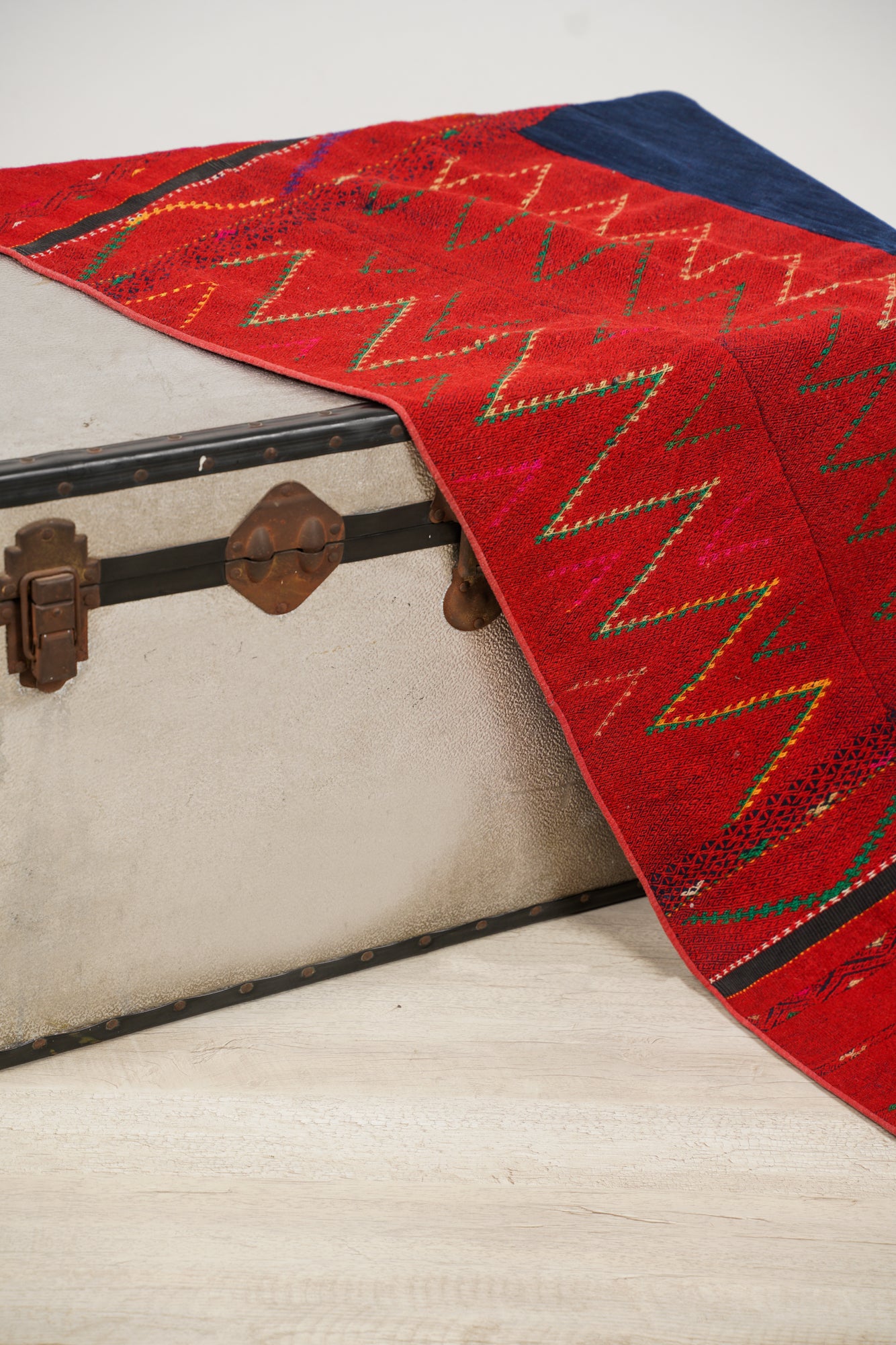 Vintage North Burman Kachin Skirt 5' x 2'4"