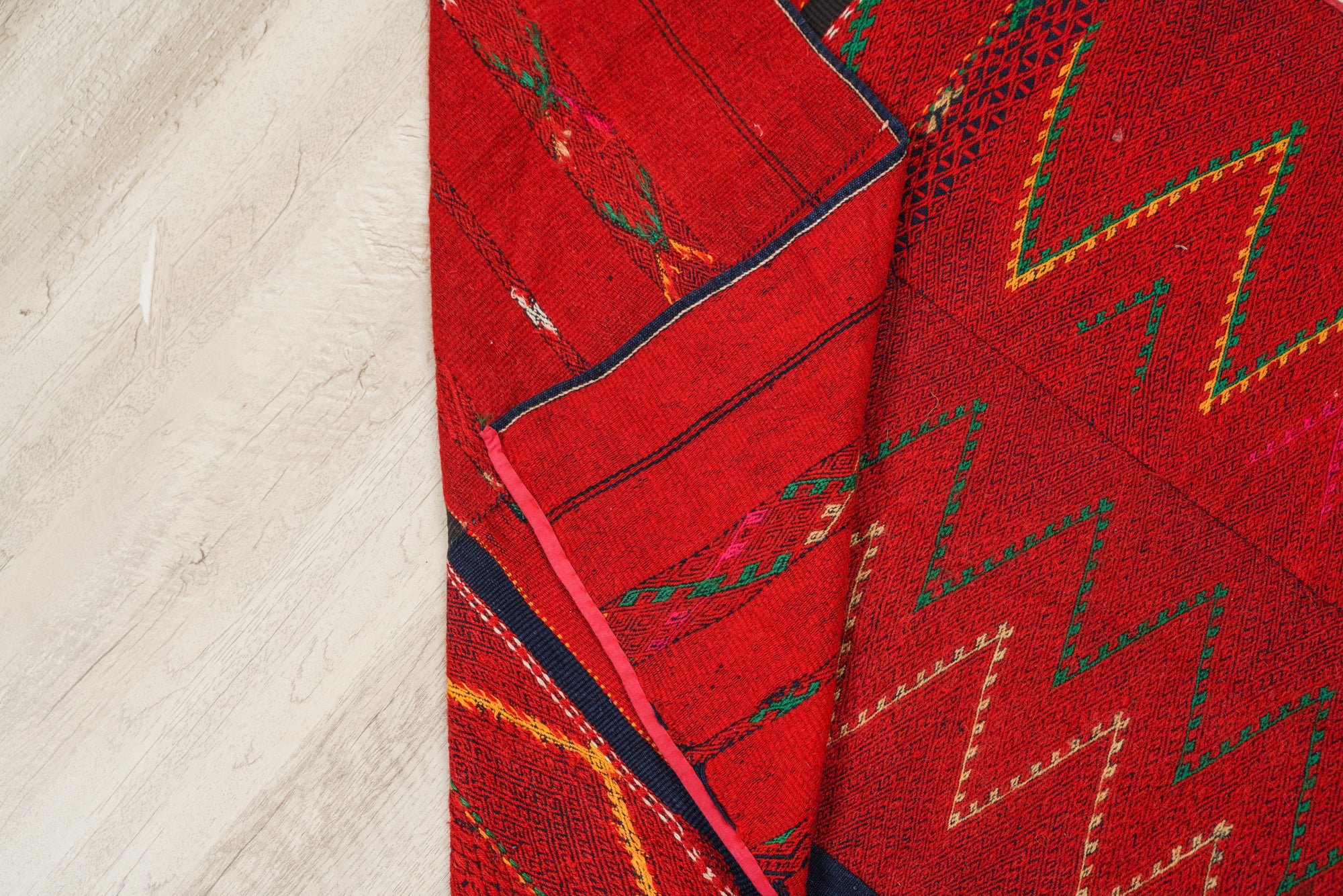 Vintage North Burman Kachin Skirt 5' x 2'4"