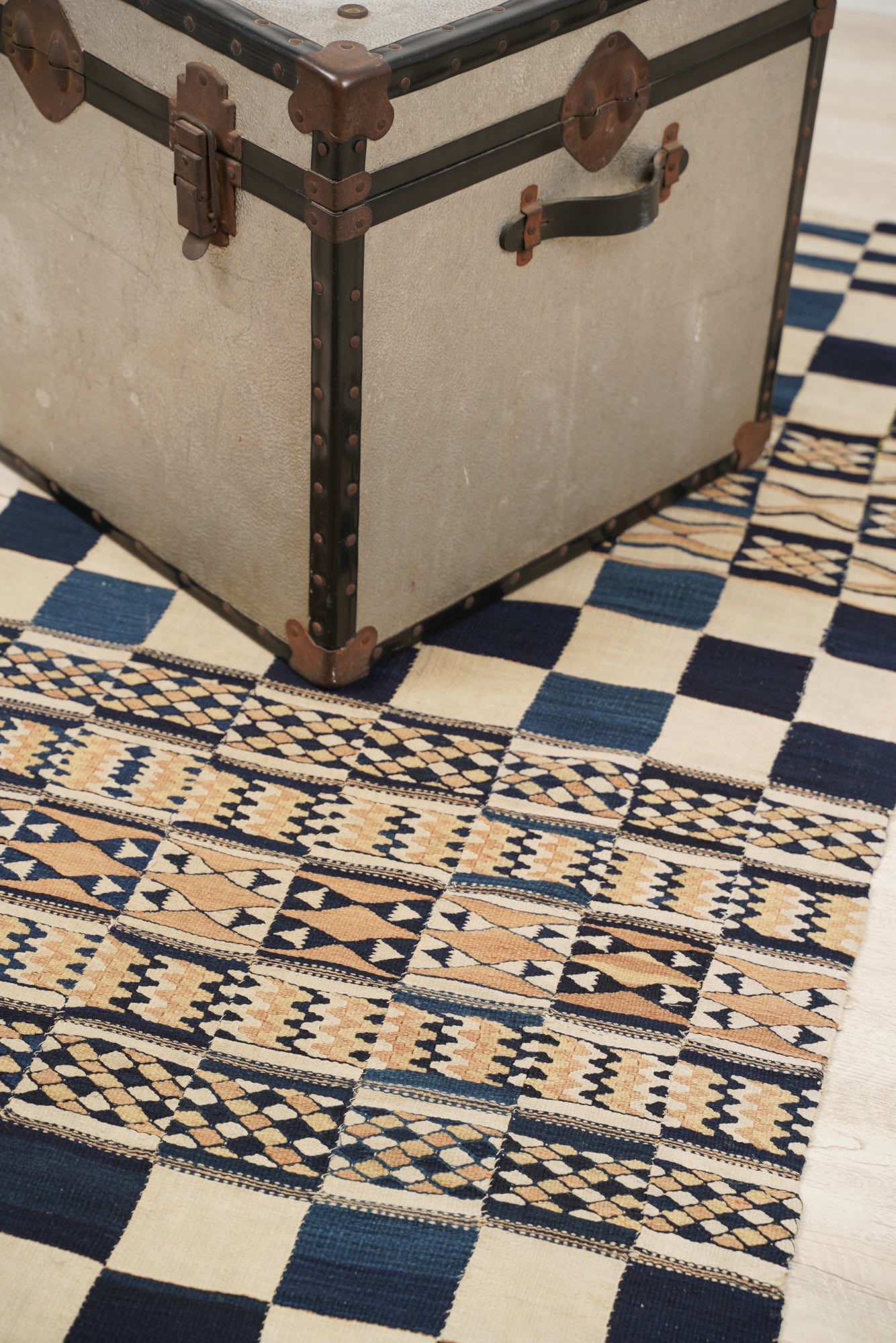 Antique Malian tribal textile 6' X 2'6"