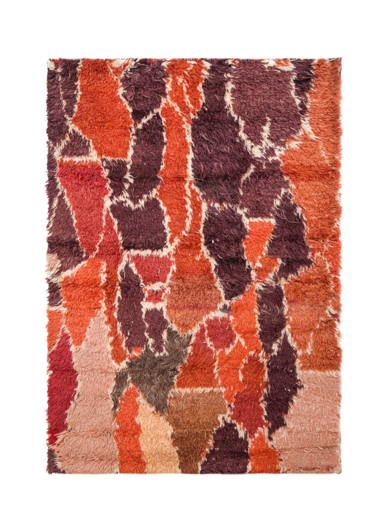 Modern Art Rug 6'6" x 4'6"