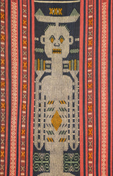 Vintage Sumba Pahikung Ikat 5'x 1'9"