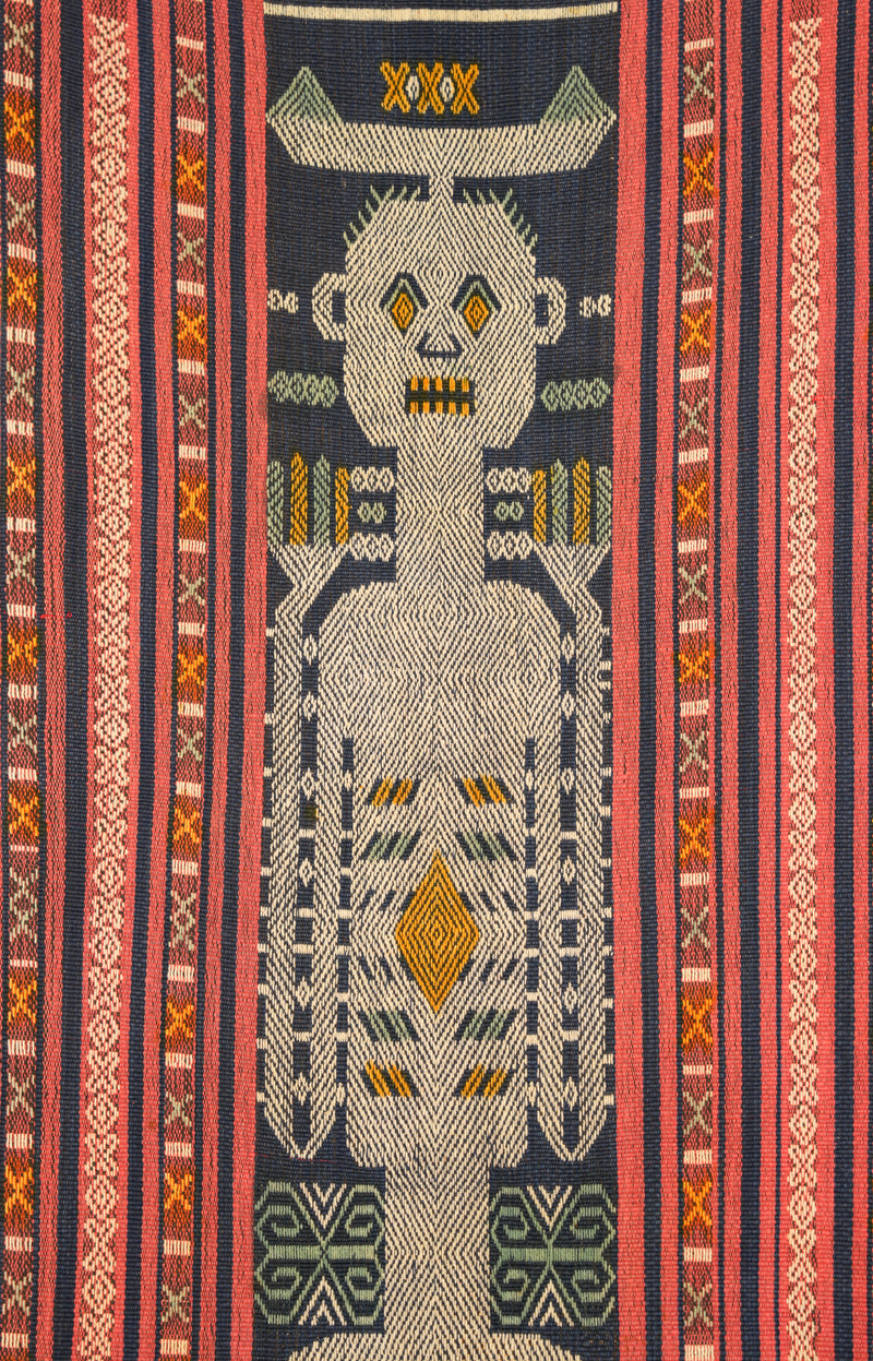 Vintage Sumba Pahikung Ikat 5'x 1'9"