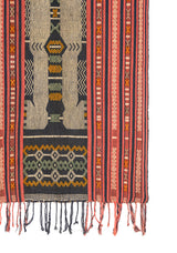 Vintage Sumba Pahikung Ikat 5'x 1'9"