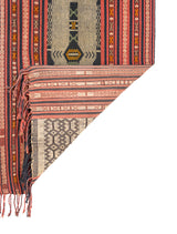 Vintage Sumba Pahikung Ikat 5'x 1'9"