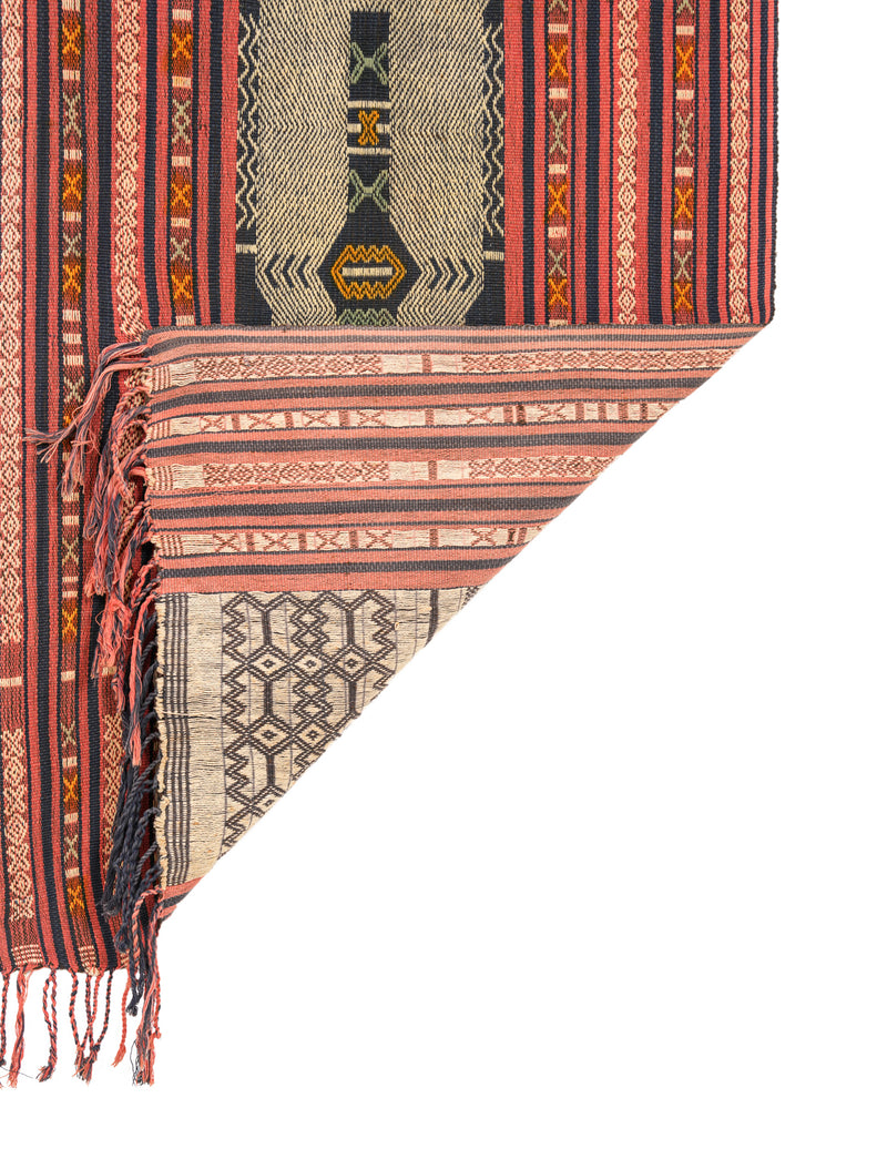 Vintage Sumba Pahikung Ikat 5'x 1'9"