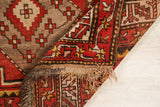 Antique Caucasian Shirvan Rug 8'4" x 4'2"