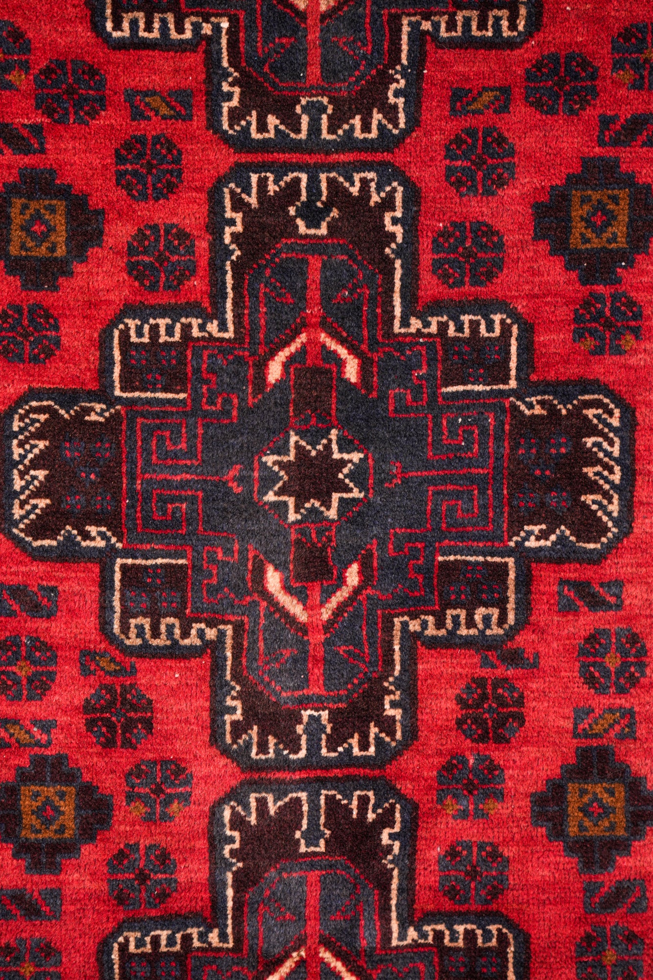 VINTAGE BALOCH RUG 6'7" 3'9"