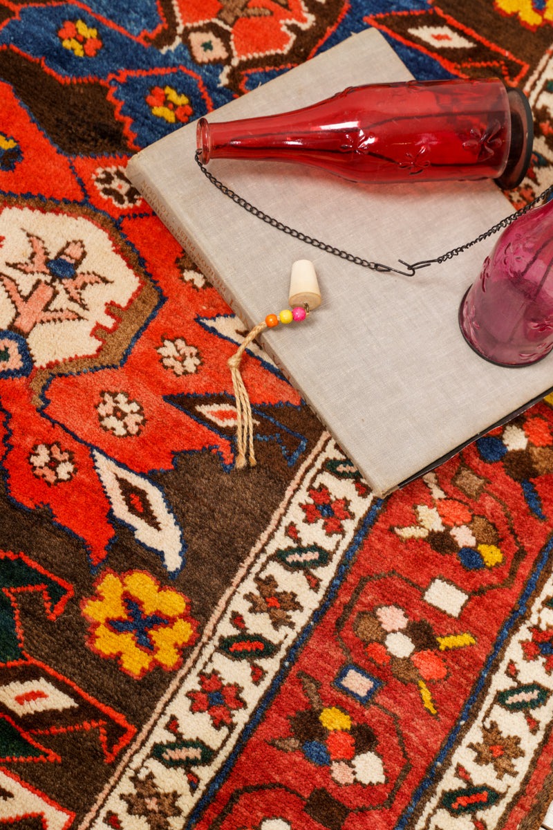 Antique Caucasian Moghan Kazak Rug 5'5" x 3'2"