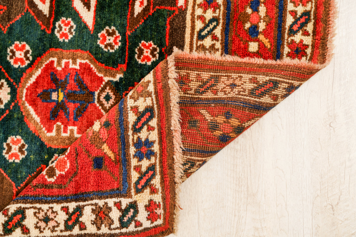 Antique Caucasian Moghan Kazak Rug 5'5" x 3'2"